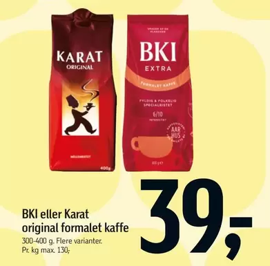 Original Formalet Kaffe