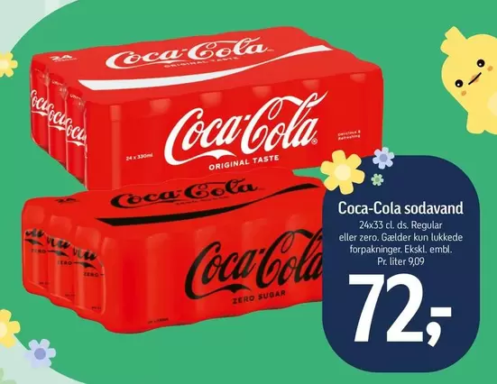 Coca Cola - Sodavand