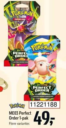 Pokemon - ME05 Perfect Order 1-pak