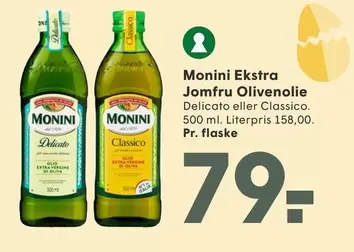 Jomfru Olivenolie Delicato eller Classico