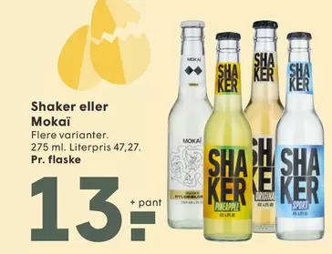 Mokai - Shaker eller