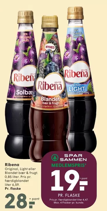 Den - Original, Light eller Blandet