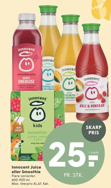 Juice eller Smoothie