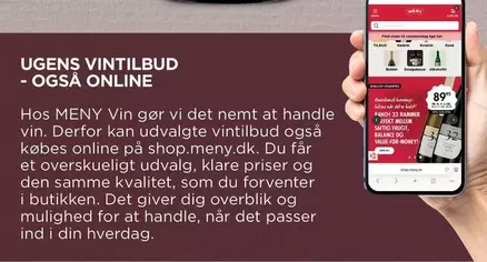 Den - UGENS VINTILBUD