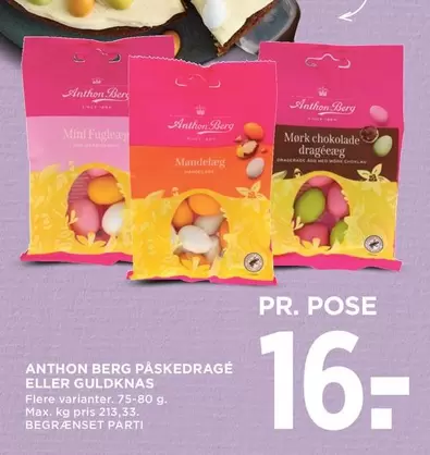 PASKEDRAGE ELLER GULDKNAS