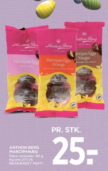 Orange - Marzipan Eggs