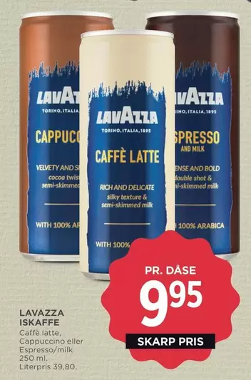 Caffè Latte, Cappuccino, Espresso