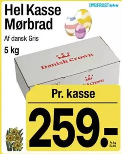 Hel Kasse Mørbrad