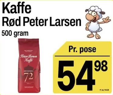 Kaffe Rød