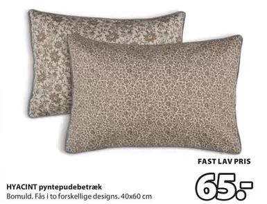 HYACINT pyntepudebetræk