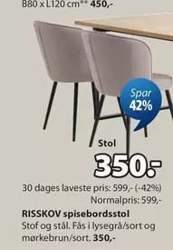 RISKKOV spisebordsstol