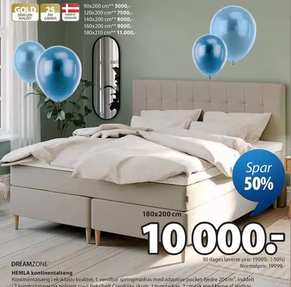 HEMLA kontinentalseng