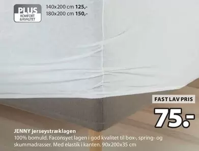 JENNY jerseystræklagen