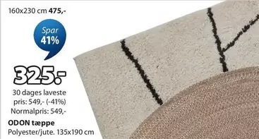ODON tæppe