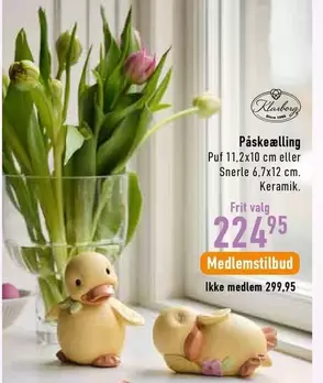 Keramik - Påskeælling