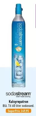 Sodastream - Kulsyrepatron