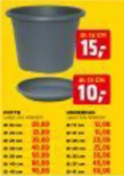 Flower Pot with Saucer