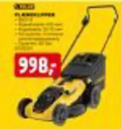 Ryobi - PLÆNEKLIPPER