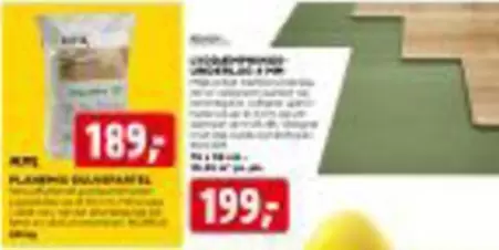 PLANKNINGS GULVPANEL