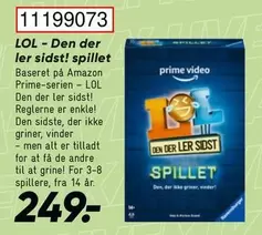 Den - LOL -  der ler sidst! spillet 11199073