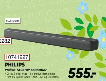 Philips -  TAB5109 Soundbar