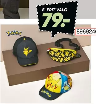 Pokemon - E. FRIT VALG 79