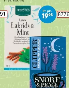 Lakrids & Mint