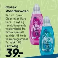 Bio - Wonderwash