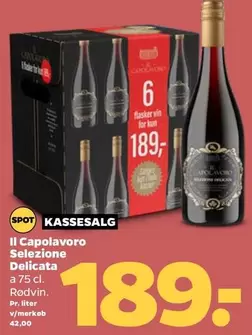 IL Capolavoro Selezione Delicata