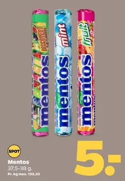 Mentos