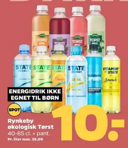 Rynkeby økologisk Tørst