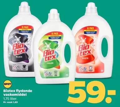 Bio - Flydende Vaskemiddel