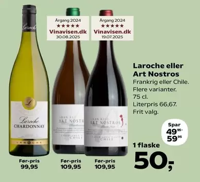 Art - Laroche eller  Nostros