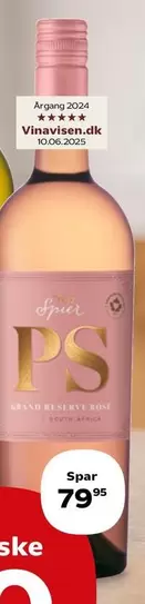 Rose - PS Rosévin