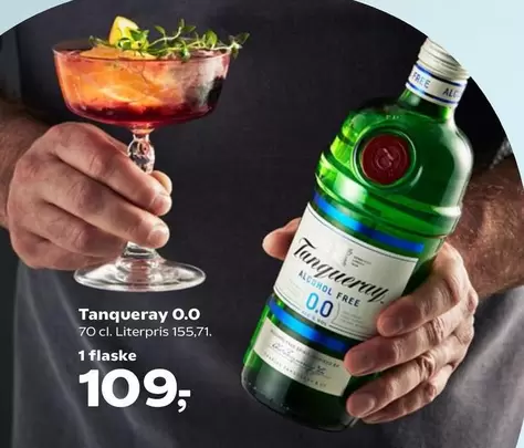 Tanqueray 0.0
