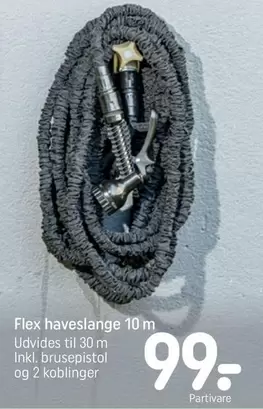 Flex haveslange