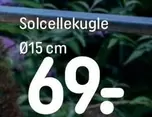 Solcellekugle