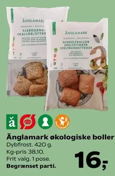 økologiske boller
