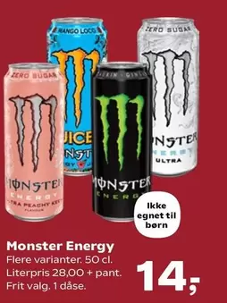 Monster - Energy Drink