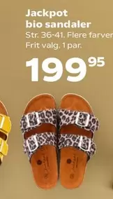 Bio - Jackpot bio sandaler