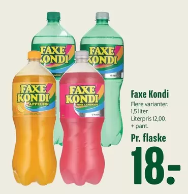 Faxe -  Kondi