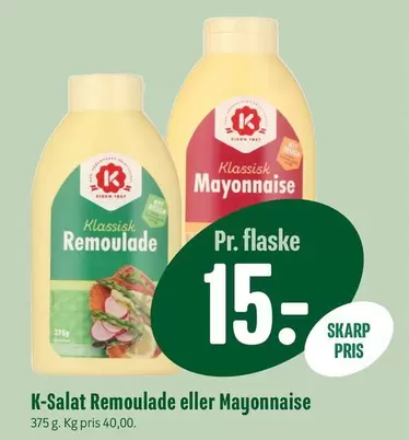 Remoulade eller Mayonnaise