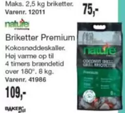 Shell - Briketter Premium