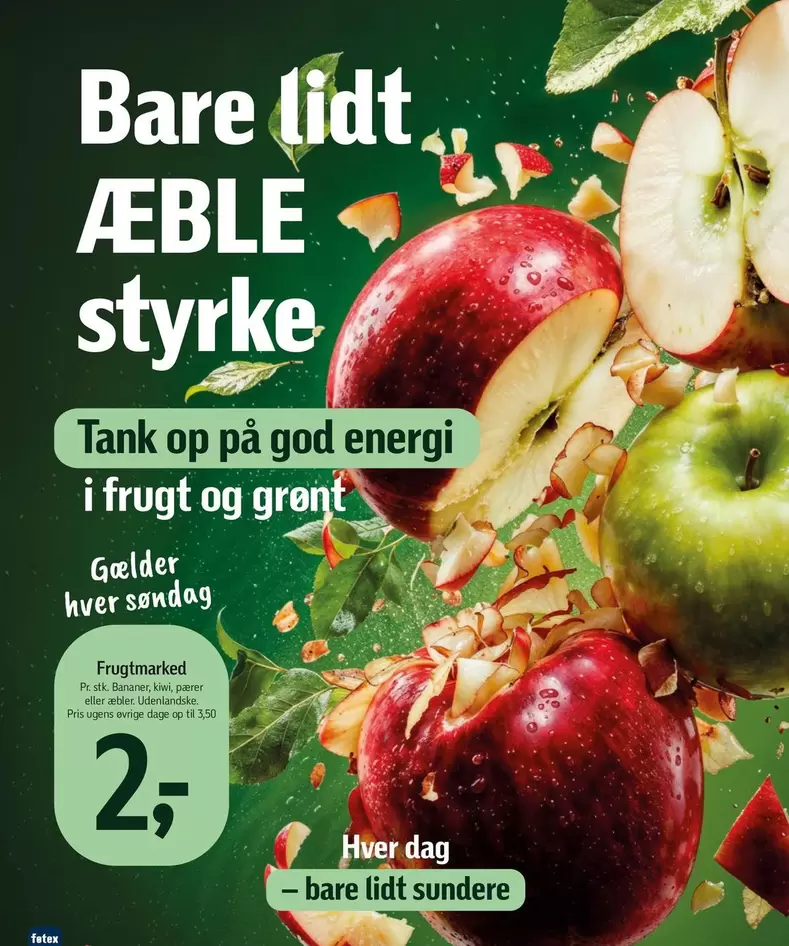 ÆBLE styrke