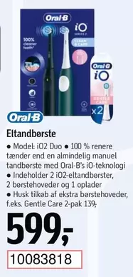 Oral B - El-tandbørste