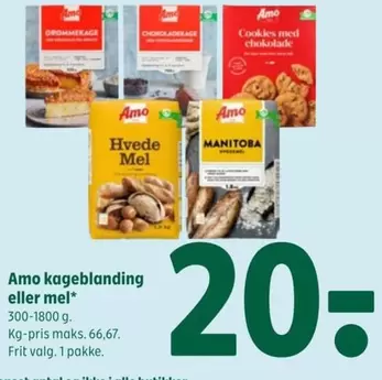 Kageblanding Eller Mel