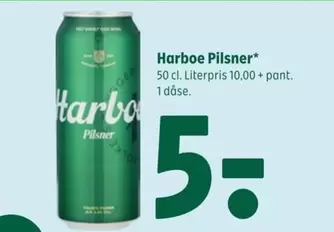 Harboe Pilsner