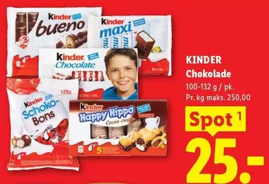 Kinder - Chokolade