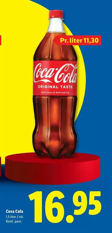 Coca Cola - Original Taste