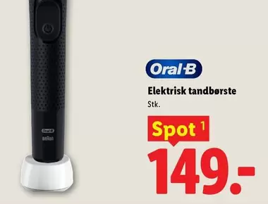 Oral B - Elektrisk tandbørste